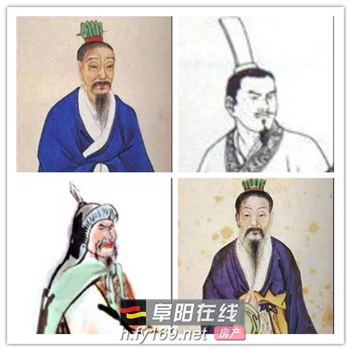 管仲,嵇康, 甘茂,吕蒙…… 颍州又涌现出了大批在历史上有名望的人物