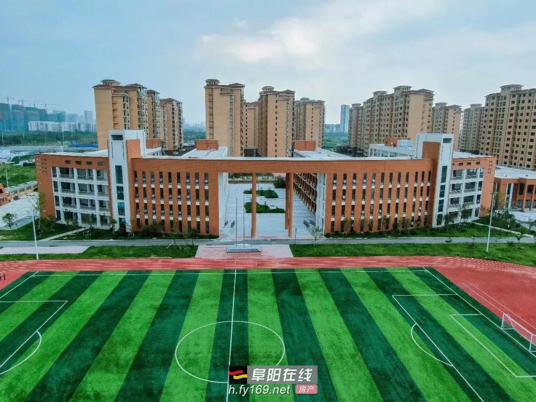 (阜阳市东坡小学实景)