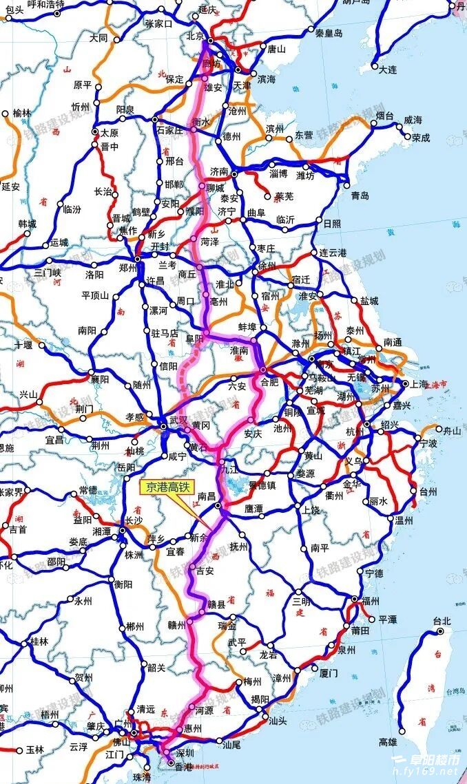 阜阳又来一条高铁,将成为高铁枢纽!