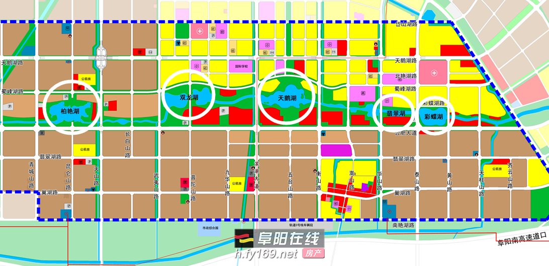 阜阳阜合产业园规划图图片