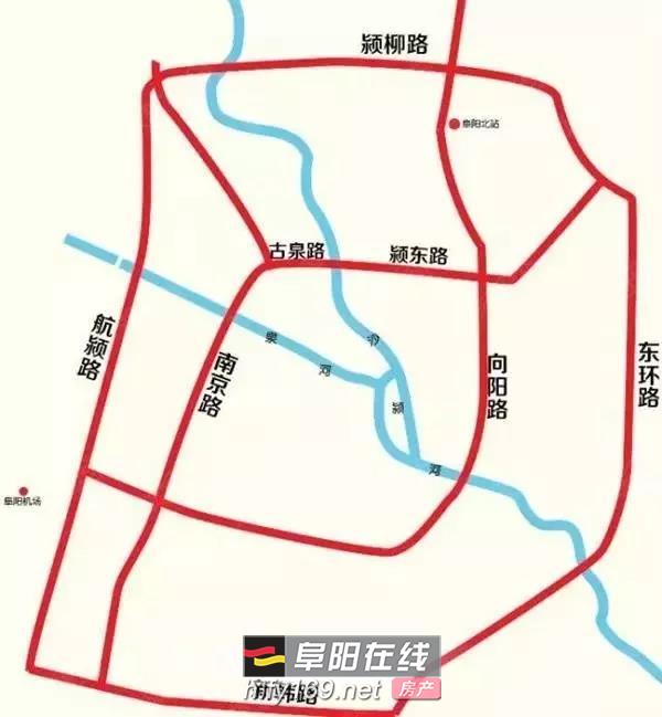 太和105国道改道路线图图片