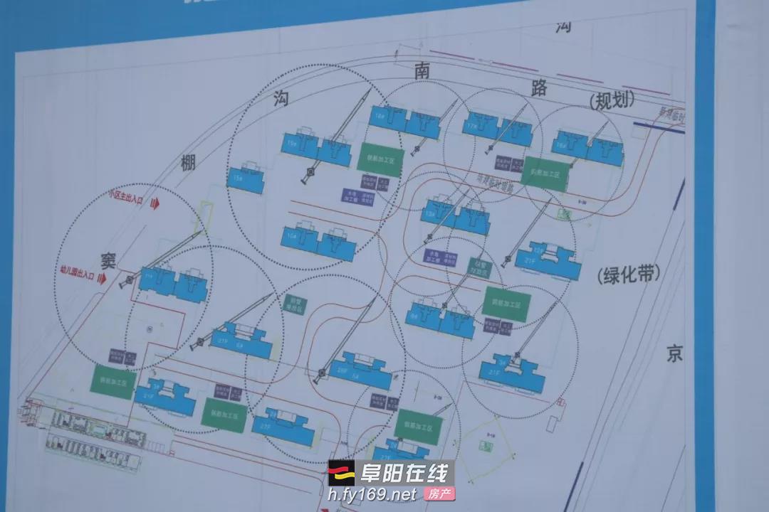 工程進度 | 新城·阜陽大都會 十一月