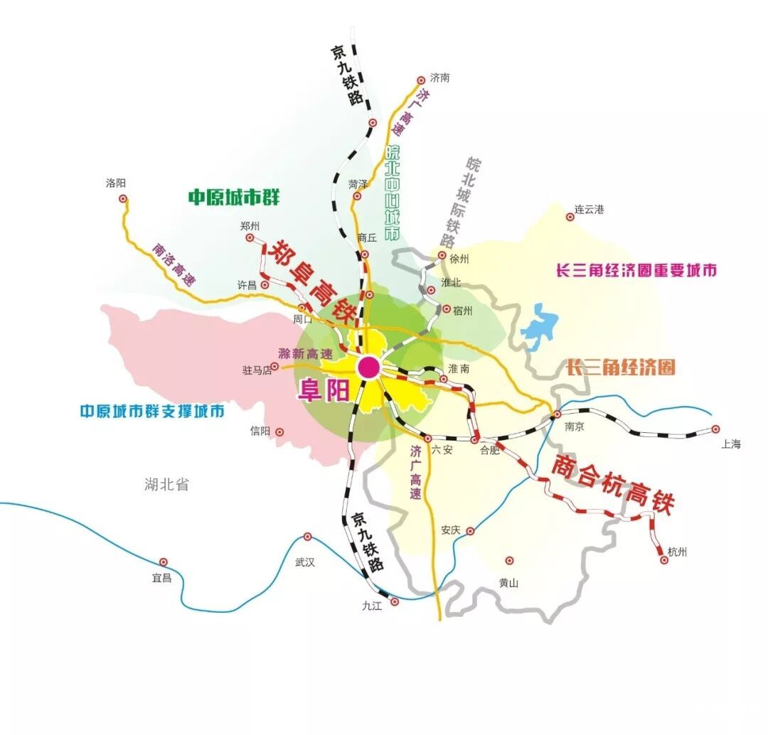 阜南高铁规划图图片